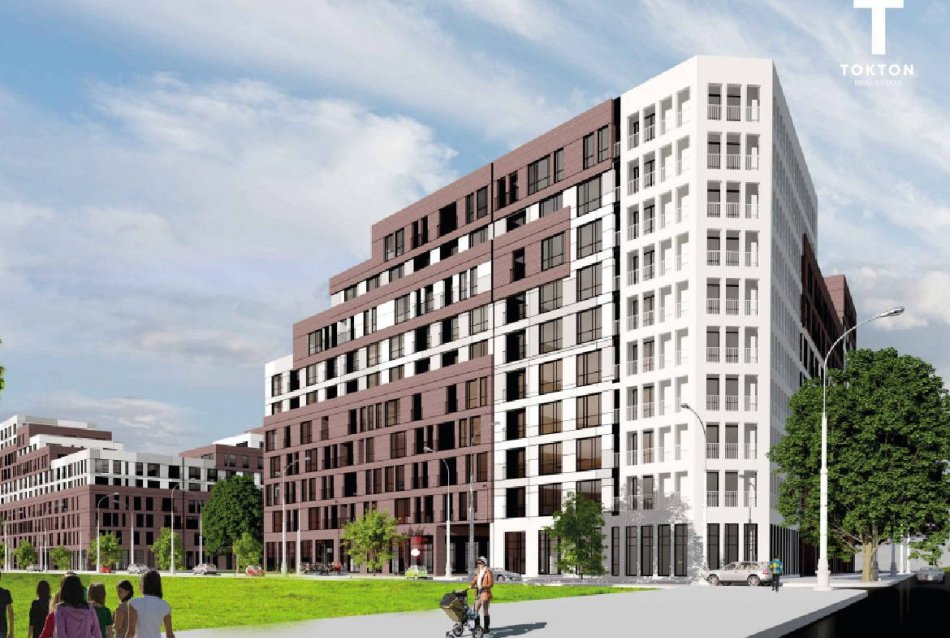 Tirane, shitet apartament 2+1 Kati 7, 114 m² (TEK KOMPLEKSI URBAN GATE)