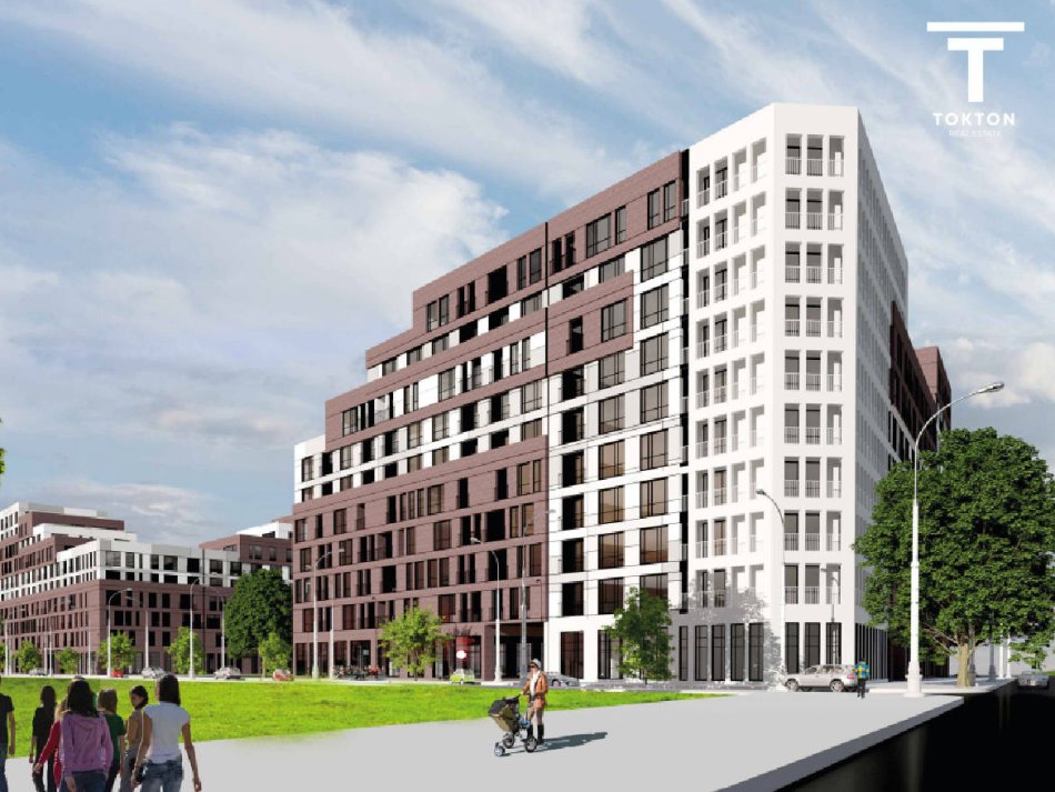 SHITET, APARTAMENT 2+1, REZIDENCA URBAN GATE, TIRANË, TT 482