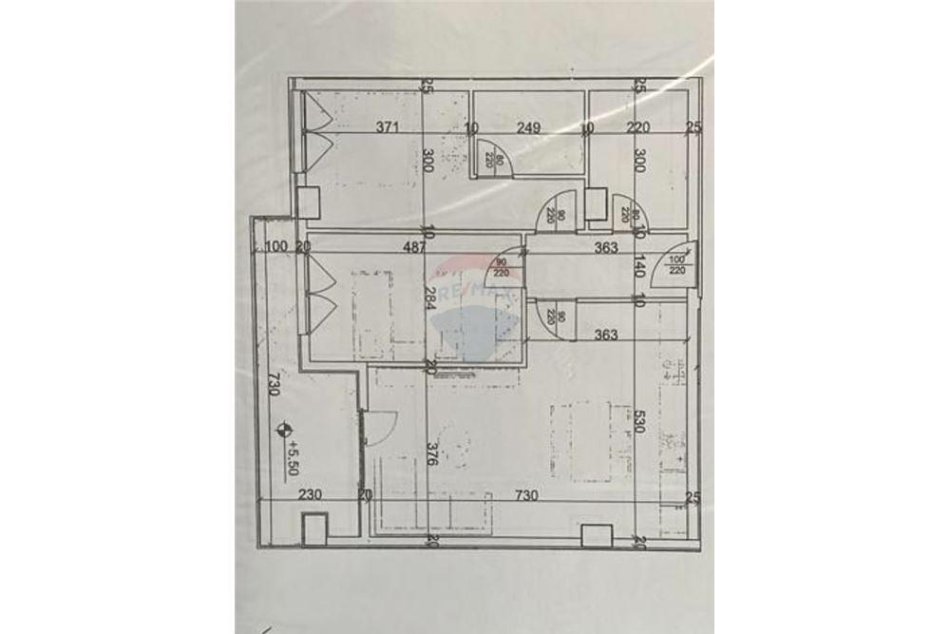 Apartament 2+1 per shitje Kompleksi Aura