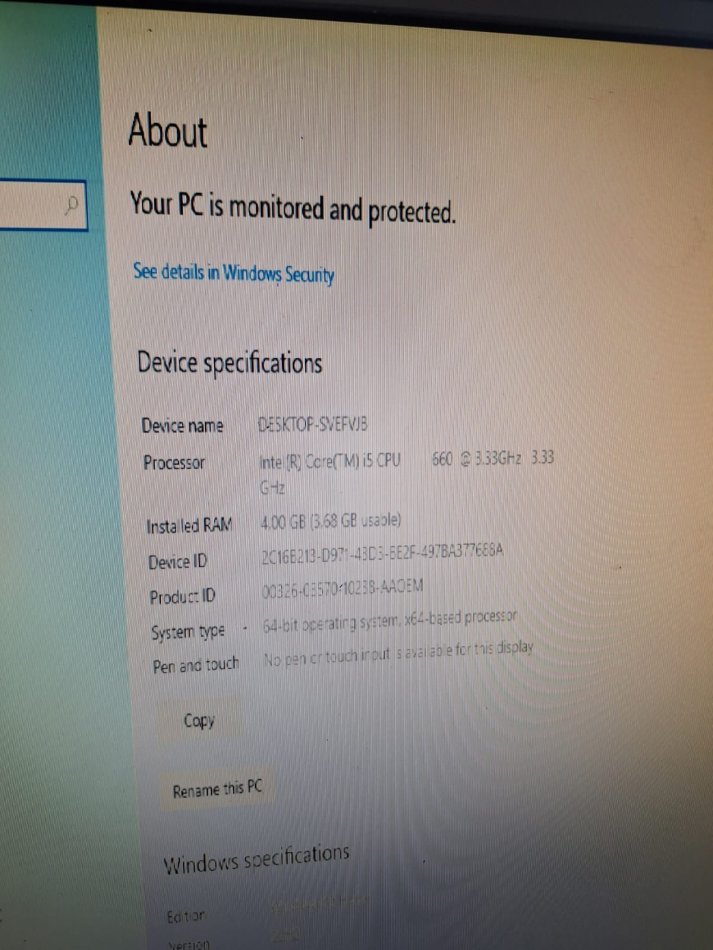 Tirane, shes Kompjuter+Monitor IBM ThinkCentre