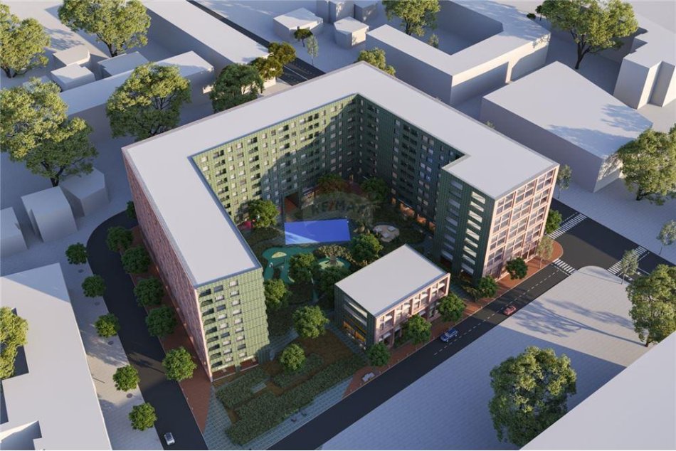Tirane, shitet apartament 2+1 Kati 1, 85 m² 114.900 € (Tregu i Madh - Rruga 5 Maji)