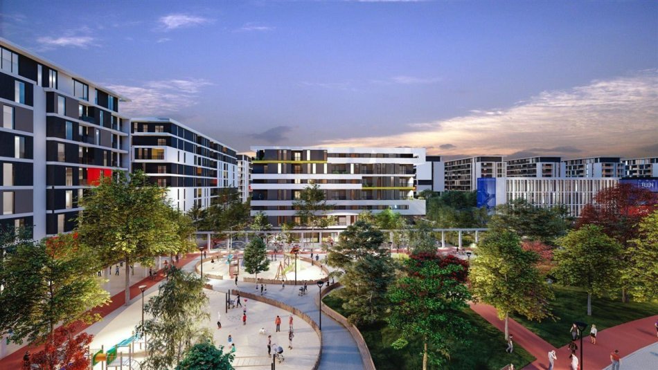 Tirane, shitet apartament 2+1+Ballkon Kati 5, 92 m² 77.700 € (Qtu)