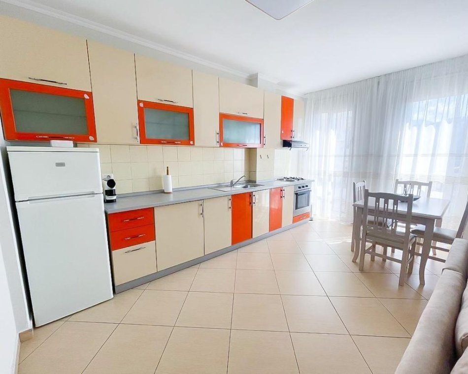 Tirane, jepet me qera apartament 1+1 Kati 6, 76 m² 600 Euro (Rruga e Kavajes)