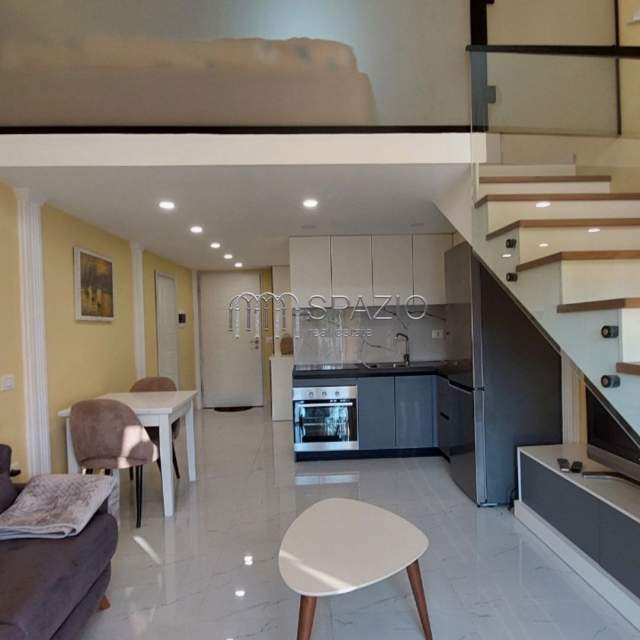 Tirane, shitet apartament Dublex Kati 1, 53 m² 63.000 Euro (Rruga e Dibres)