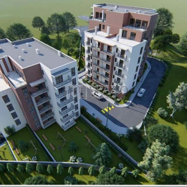 Tirane, shitet apartament 1+1 Kati 3, 83 m² 110.000 Euro (Kodra e Diellit)