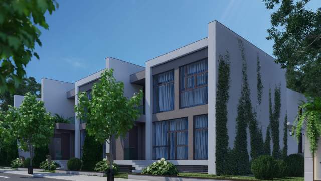 Tirane, shitet Vile 250 m²  (Rruga Vilave)