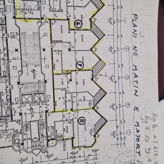 Tirane, shitet ambjent biznesi Kati 4, 450 m² 450.000 Euro (Rruga ''Kavajes'')