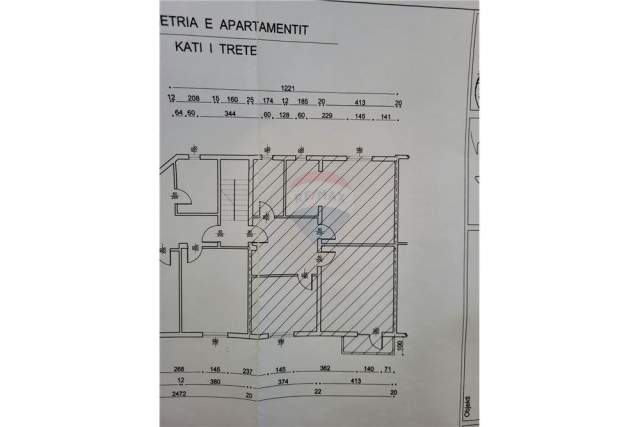Tirane, shitet apartament 2+1 Kati 3, 90 m² 130.000 Euro (Stadiumi DInamo)