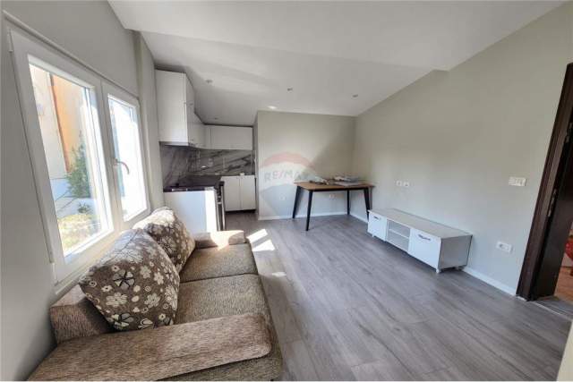 Tirane, jepet me qera 1+1 Kati 1, 55 m² 380 Euro (Rr Arben Broci)