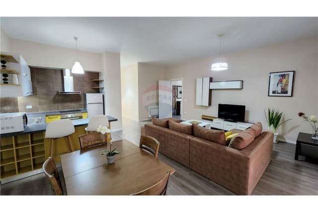 Tirane, jepet me qera apartament 2+1+A+BLK Kati 8, 109 m² 850 Euro (Kompleksi Delijorgji)