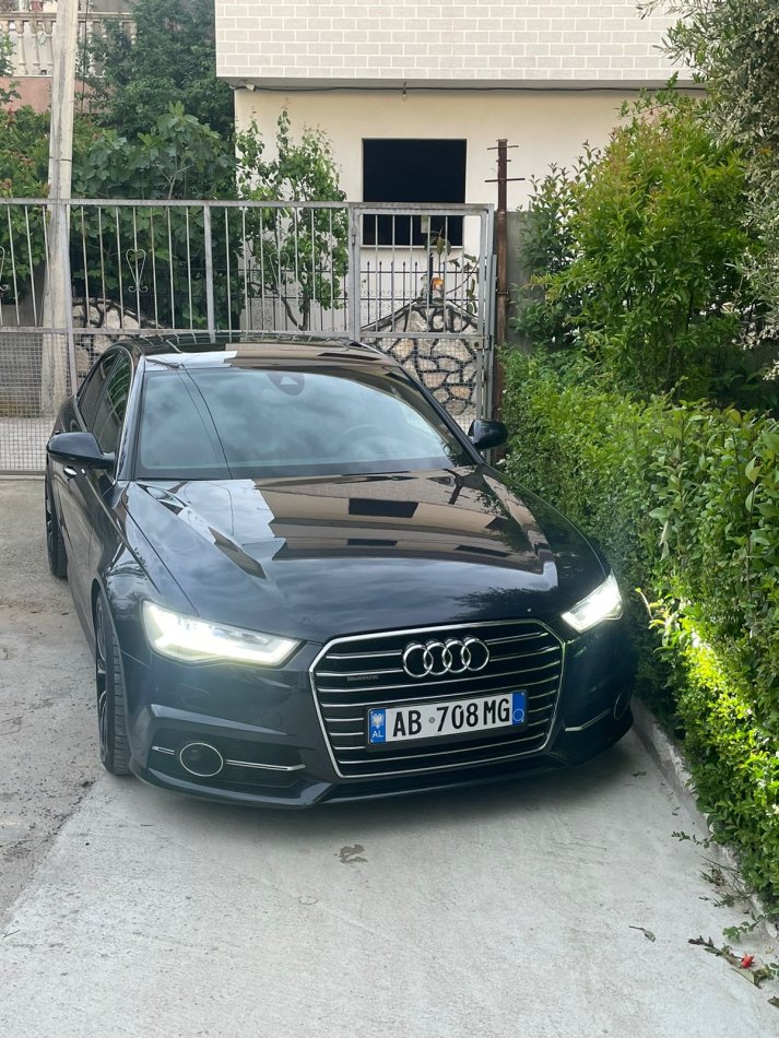 Durres, shes makine Shitet Audi A6 Quattro, vit prodhimi 2018, me motor diesel 2.0 TDI , Nafte, blu e errët, automatik, Kondicioner, 92 kW (125 PS) 109000 km, 23,500 €