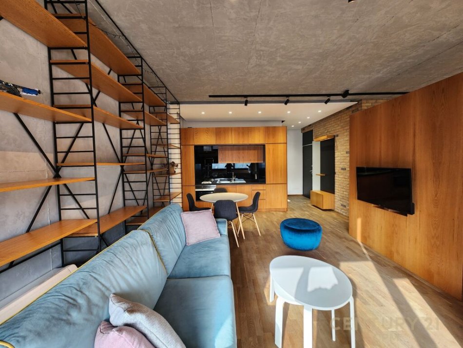 Tirane, jepet me qera vetem 1 dhome 1+1 Kati 4, 53 m² 550 € (liqeni i thate)