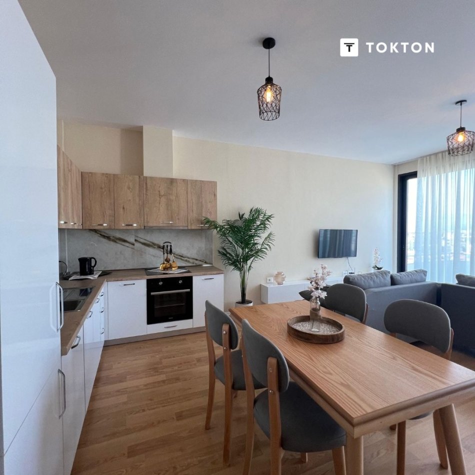 Tirane, shitet apartament 1+1 Kati 9, 62 m² 136.000 € (Kodra e Diellit) TT 1273