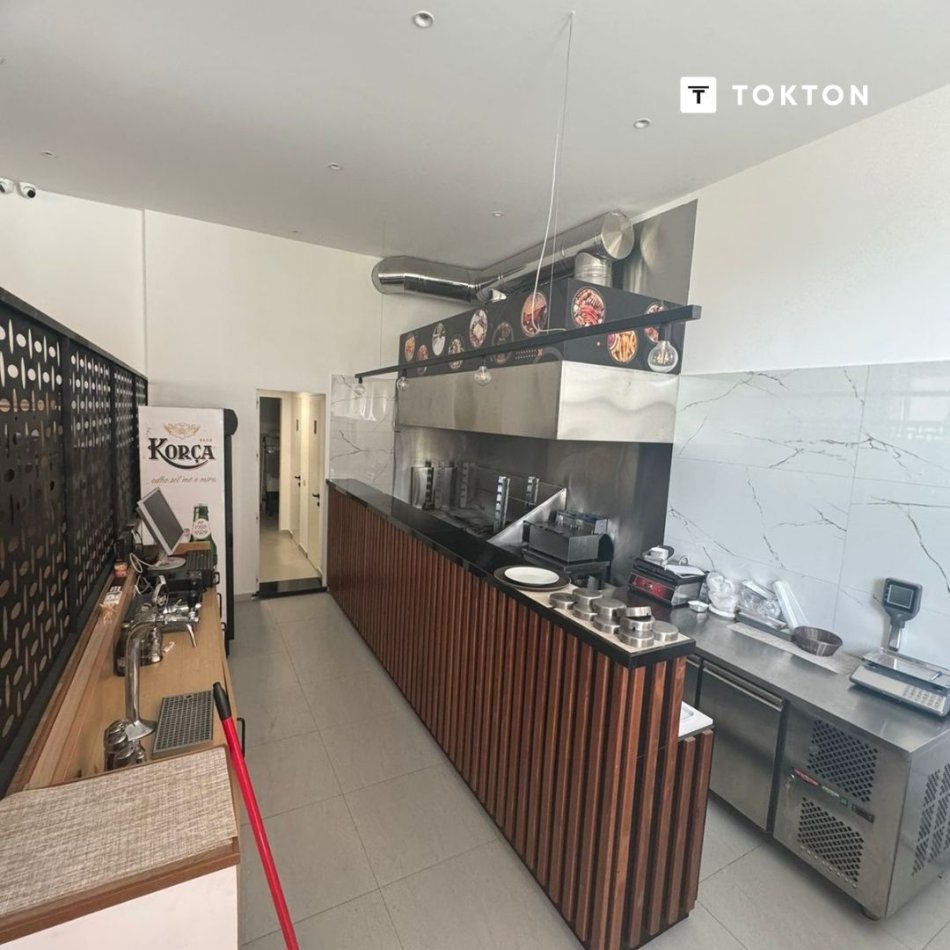 Tirane, jepet me qera ambjent biznesi Kati 0, 80 m² 1.500 € (Rezidenca ASL 2, Rruga Sadik Petrela, Tiranë) TT 1379