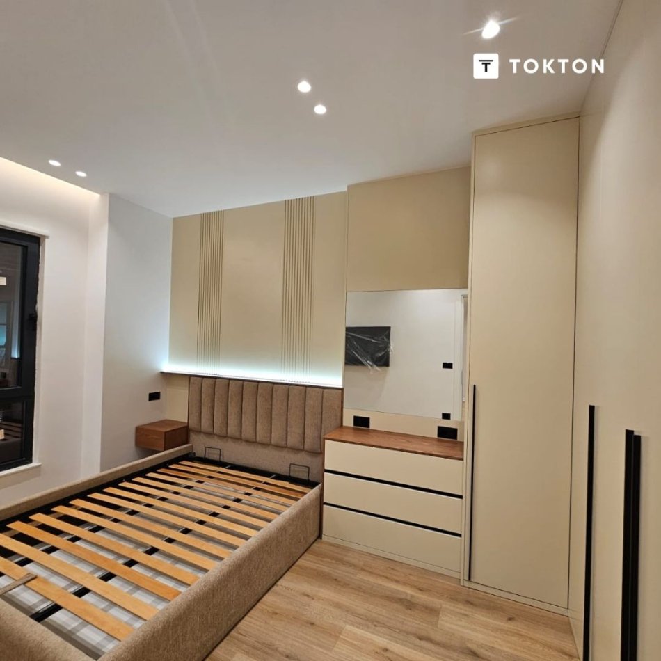 Tirane, jepet me qera apartament 1+1 Kati 1, 70 m² 800 € (Porcelan, pranë UET, Tiranë, TT 1425)