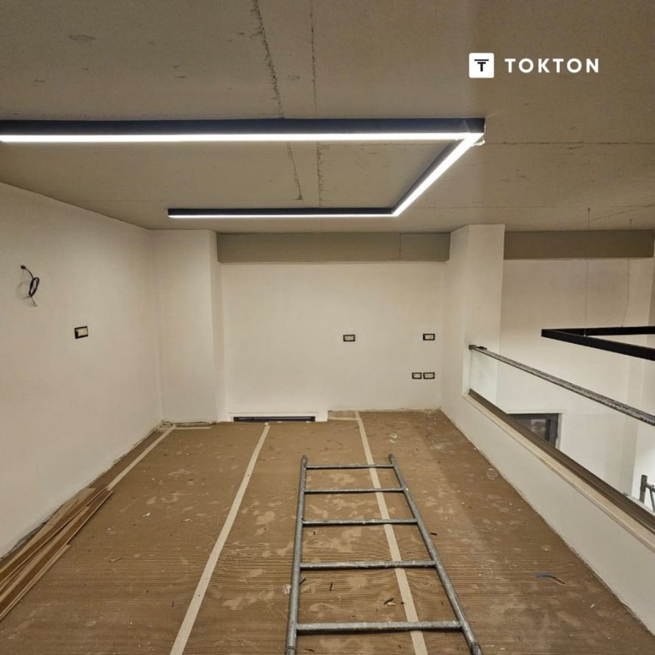 Tirane, jepet me qera ambjent biznesi Kati 1, 150 m² (Porcelan, pranë UET, Tiranë, TT 1424)
