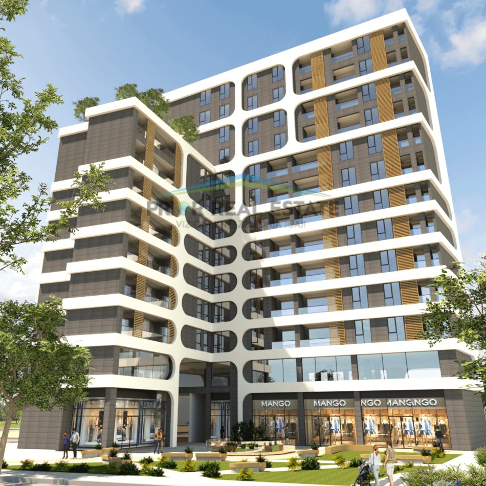 Tirane, shitet apartament 1+1+Ballkon Kati 9, 69 m² 310.000 € (Scanderbeg Residence)