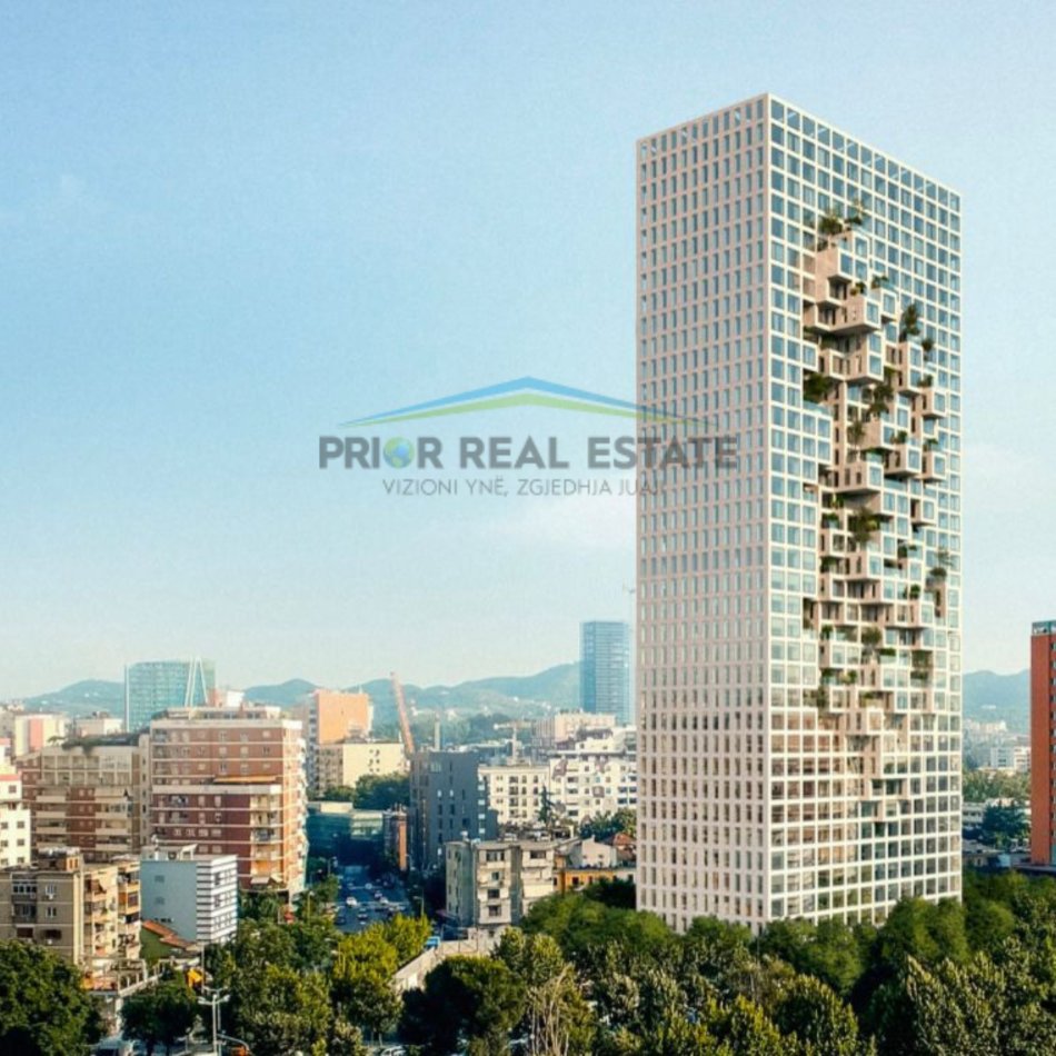 Tirane, shitet 3+1+Ballkon , 237 m² 1.000.000 € (Downtown One)