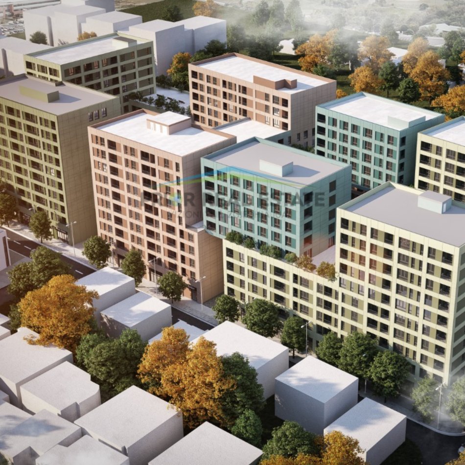 Tirane, shiten apartamente 1+1/2+1 , 1500 €/m2 (Rruga Xhanfize Keko)