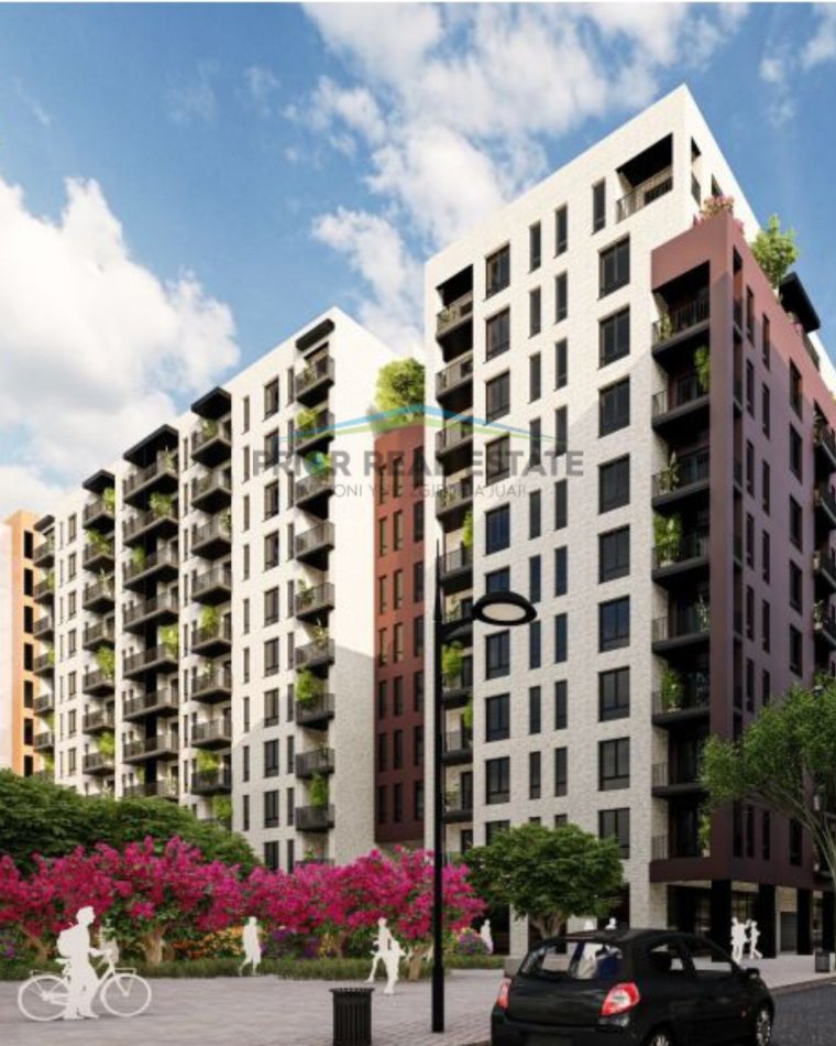 Tirane, shitet apartament 2+1+Ballkon Kati 5, 119 m² 137.000 € (Univers City)