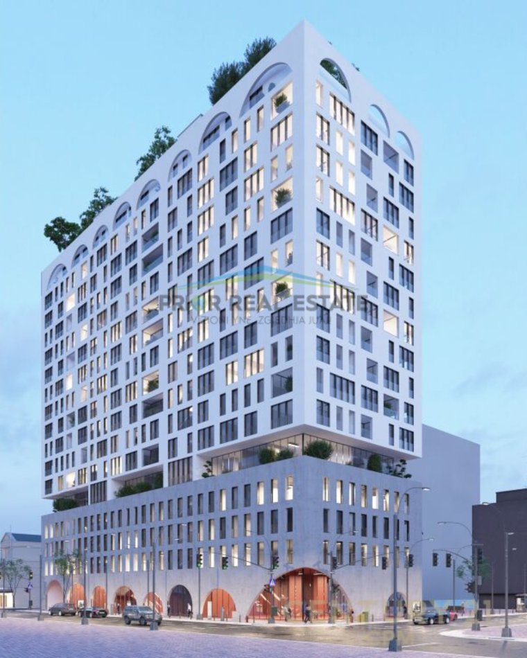 Tirane, shitet apartament 2+1+Ballkon Kati 4, 130 m² 298.540 € (Komuna e Parisit White Tower)