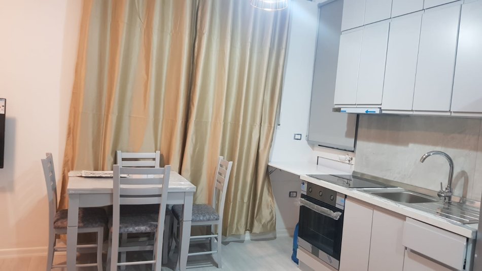 Tirane, jepet me qera apartament 1+1 , 61 m² 650 € (Komuna e Parisit)