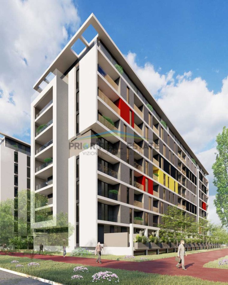Tirane, shitet apartament 2+1+Ballkon Kati 9, 86 m² 86.060 € (Univers City, Qtu)