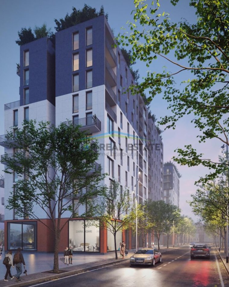 Tirane, shitet apartament 2+1+Ballkon Kati 2, 111 m² 182.600 € (Don Bosko, Trio Tower Residence)