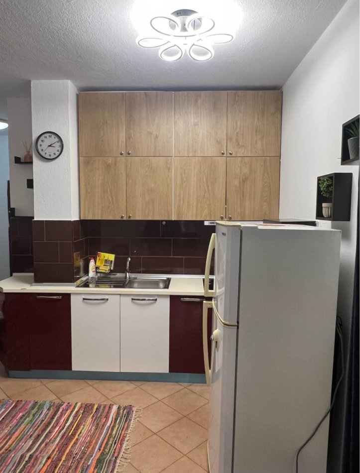 Tirane, jepet me qera apartament 1+1 Kati 3, 60 m² 450 € (5 Maji)