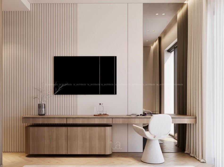 Tirane, jepet me qera apartament 2+1 Kati 4, 125 m² 1.500 € (Delijorgji)