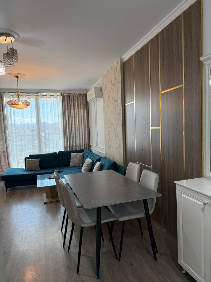 Tirane, jepet me qera apartament 2+1 Kati 6, 95 m² 700 € (Fiori Di Bosco)