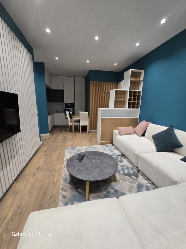 Tirane, jepet me qera apartament 1+1 Kati 6, 70 m² 800 € (Delijorgji)