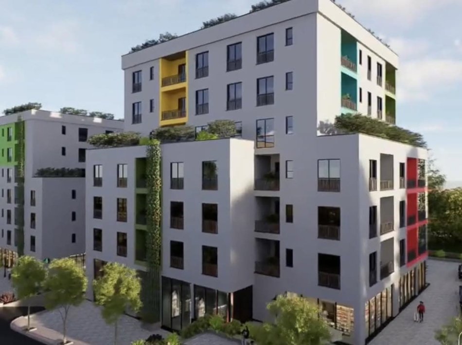 Tirane, shitet apartament 2+1 , 102 m² 104.700 € 