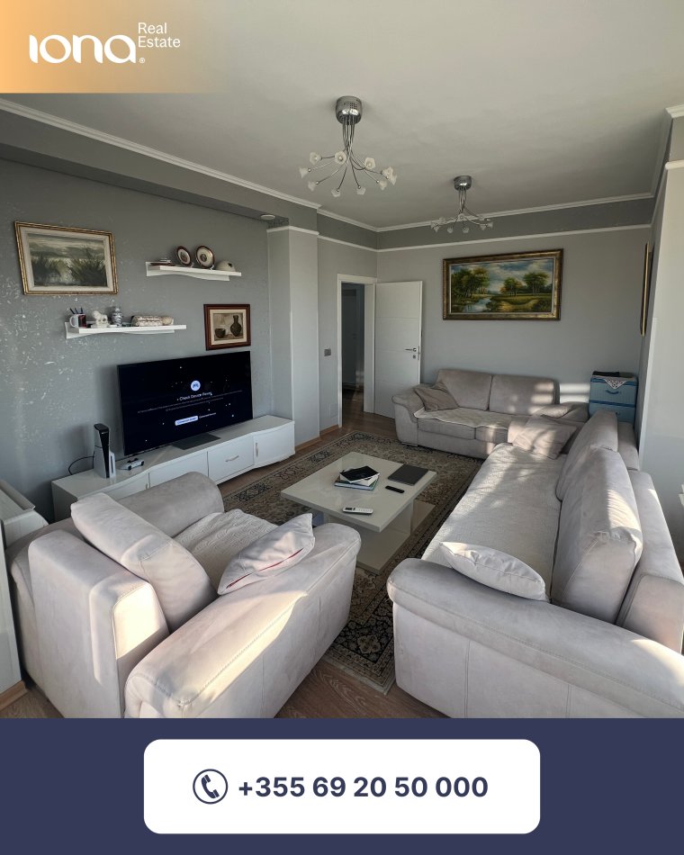 Mali Robit, shitet apartament 1+1+Ballkon Kati 4, 75 m² 90.000 € 