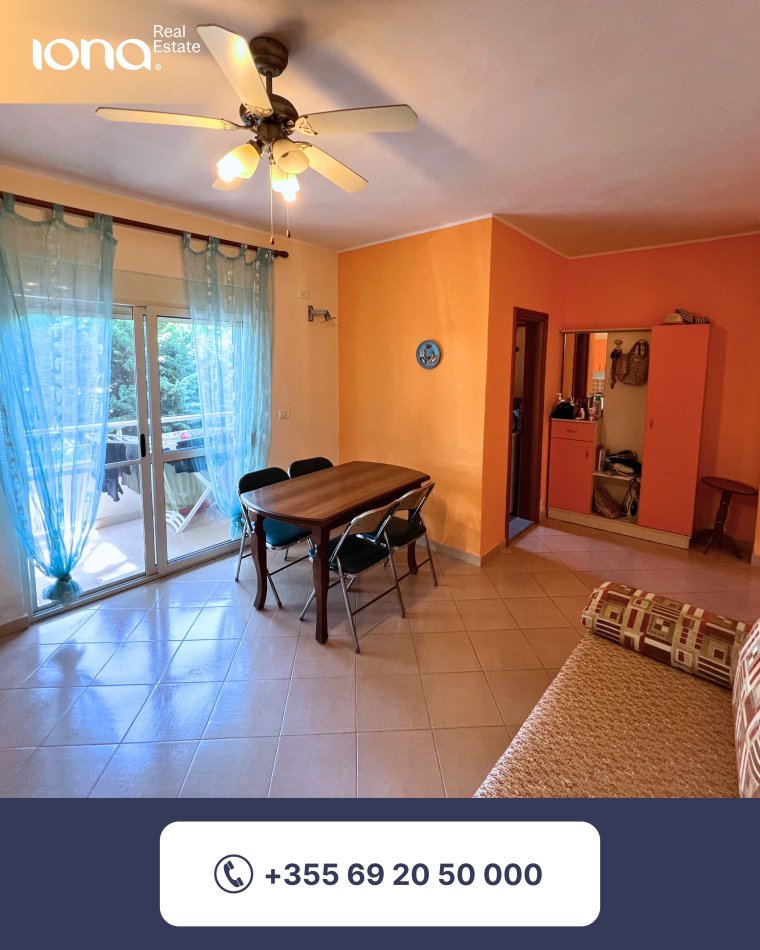 Mali Robit, shitet apartament 1+1 Kati 2, 60 m² 84.000 € 