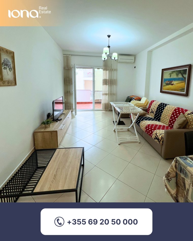 Golem, shitet apartament 1+1+Ballkon Kati 2, 85 m² 