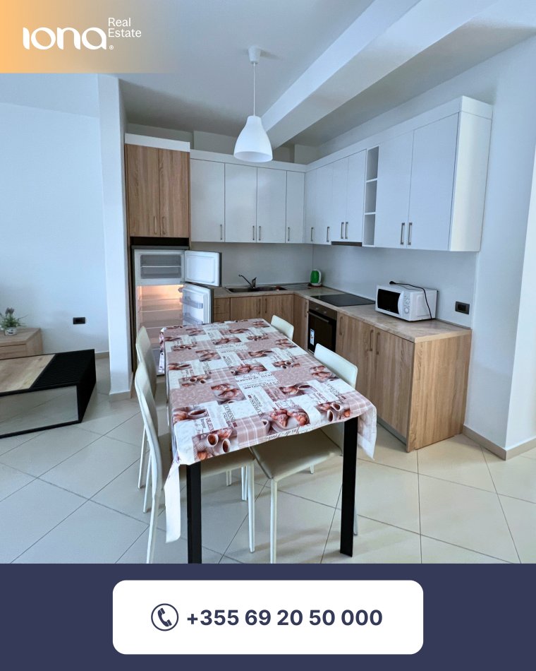 Golem, shitet apartament 1+1 Kati 2, 82 m² 