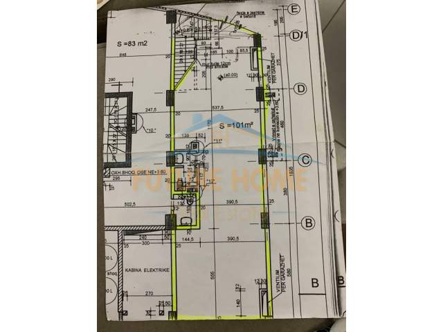 Tirane, shes ambjent biznesi Kati 0, 101 m² 505.000 Euro (Zogu i ZI)