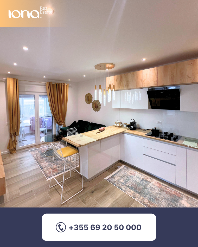 Golem, shitet apartament 1+1 Kati 1, 115.000 € 
