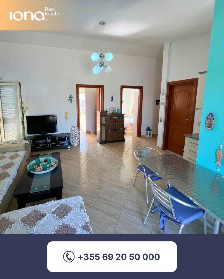 Golem, shitet apartament 2+1+Ballkon Kati 4, 110 m² 850.000 €