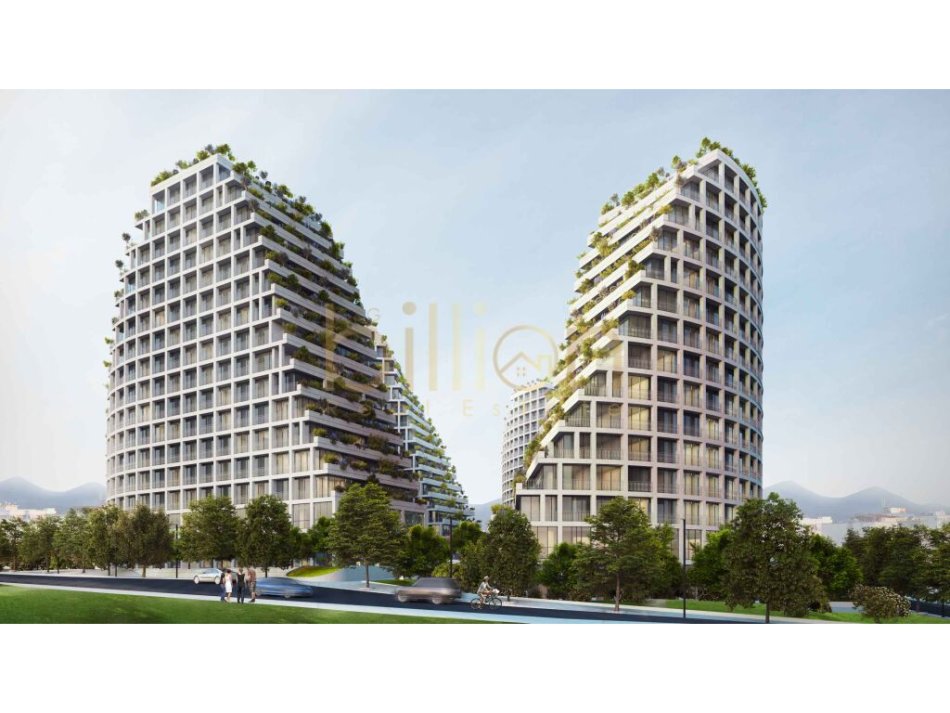 LAKE VIEW LIQENI ,SHITET APARTAMENT 3+1+2+VERANDE, ID: Billion3447