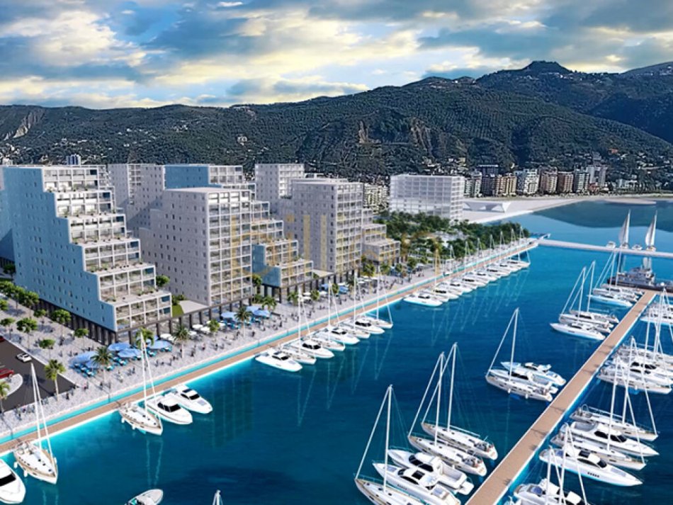 Vlore, shitet apartament 1+1, , 156 m2 366,547 € (Lungomare, Vlorë, Albania)