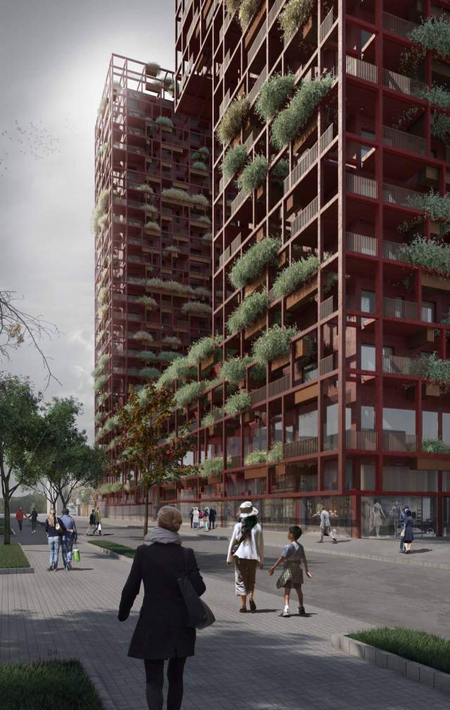 Tirane, shes ambjent biznesi Kati 0, 865 m² 1.800.000 Euro (Garden Building)