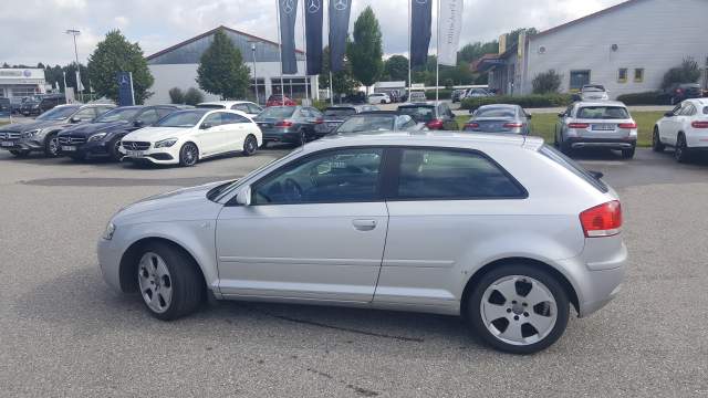 Audi A 3 2,0 TDI Klima Viti 2006