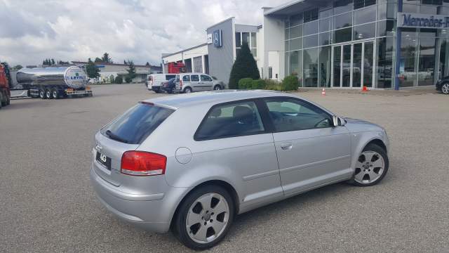 Audi A 3 2,0 TDI Klima Viti 2006
