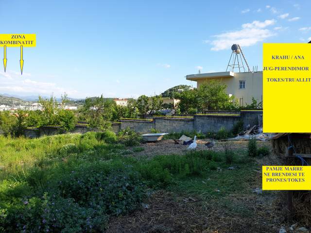 Tirane, Fshati Prush-Okazion Shitet Truall Sip750m²,Cmimi 45'000 € euro, në zonë urbane, afër pyllit me pisha dhe liqenit të Prushit, 7.5km nga qendra