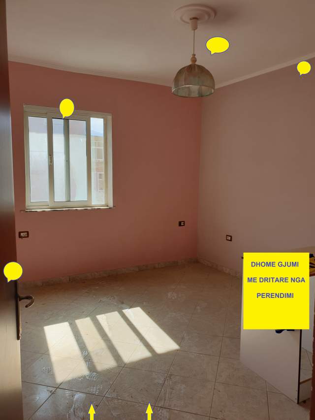 Tepelene, Shitet Apartament, bollshëm, me dritë e pamje, tip 2+1, Kati 5, Pallat Ekzistues 5-kate, sip.95m², 55'000 euro,  në rr."Shullaz" 1