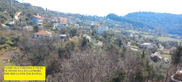 OKazion Linzë / Dajt, Shitet Vile 3-kate, siperfae toke total 1460m², ndërtuar 250m², Cmimi 270'000 € rruga Dajtit, në Linzë / 600m nga rr.Nacionale / Dajt, 400m nga Liqeni
