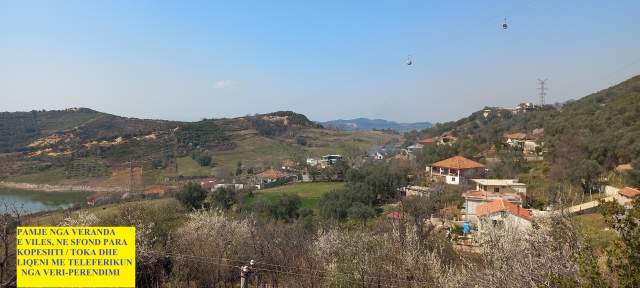 OKazion Linzë / Dajt, Shitet Vile 3-kate, siperfae toke total 1460m², ndërtuar 250m², Cmimi 270'000 € rruga Dajtit, në Linzë / 600m nga rr.Nacionale / Dajt, 400m nga Liqeni