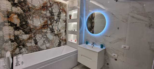 Durres, jap me qera apartament 2+1+BLK Kati 9, 95 m² 800 Euro (Taulantia, Vollga)